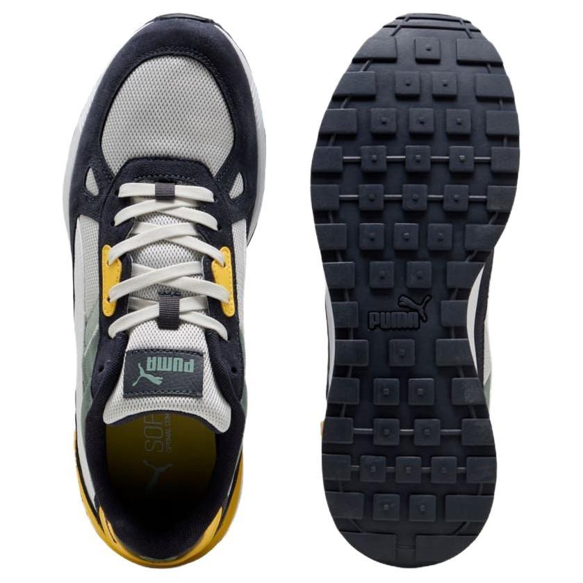 PUMA Graviton Pro Comfortable And Lightweight Low top Casual Shoes Unisex Black Gray 380736-45