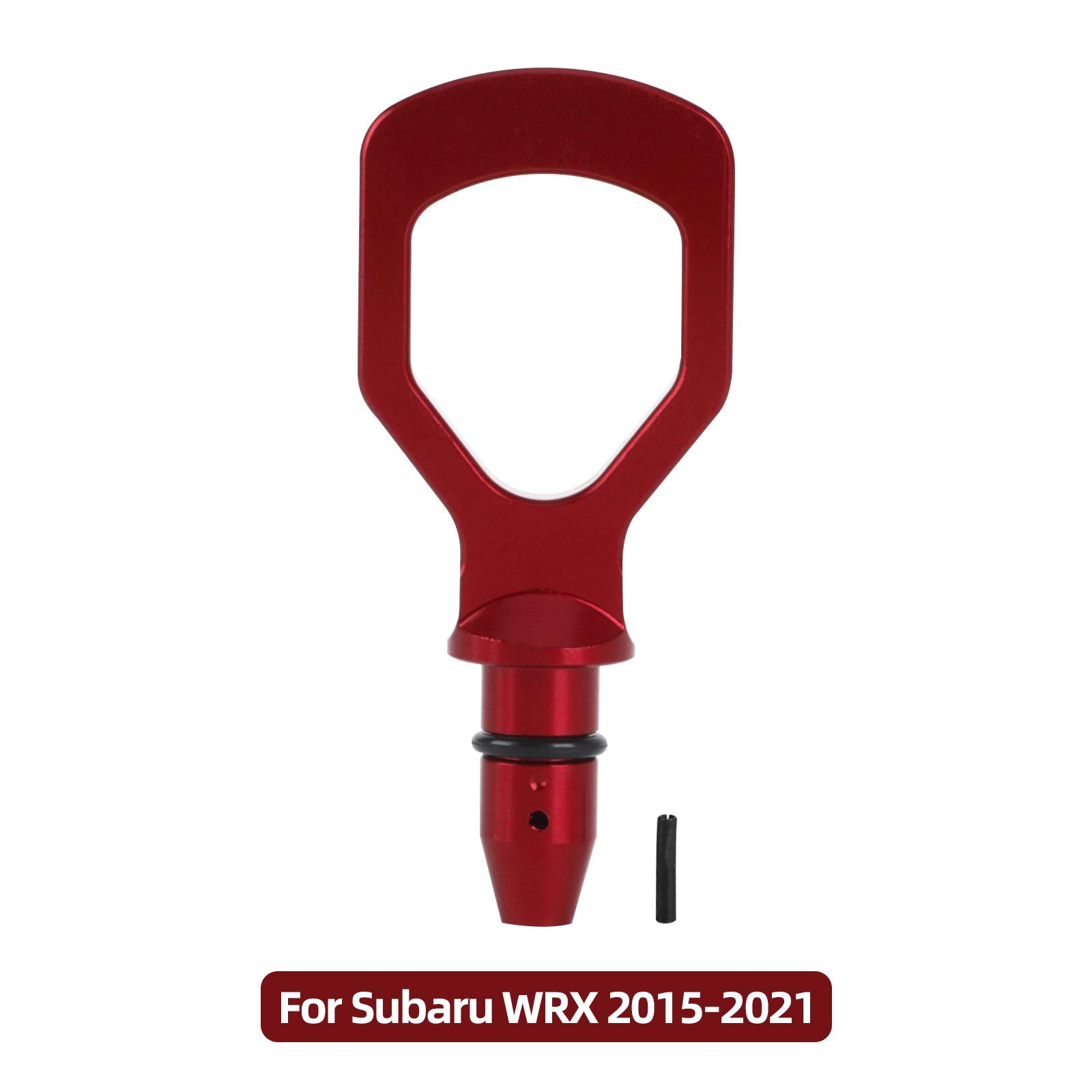 

Aluminum Car Oil Dipstick Pull Handle Engine Oil Pullhandle Billet Replacement Modification Decoration for Subaru WRX 2015-2021 красный