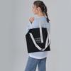 Student Canvas Bag Women's Lazy Style Literary and Leisure Cloth Bag Large Capacity Shoulder Bag Tote Bag