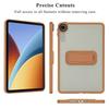 For Poco Pad C1 9.7" Redmi Pad 2 9.7 Case with Kickstand TPU + PC Hybrid Skin-Touch Tablet Cover Protective Shell
