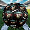 Custom Name Personalized Football Team F.C-A Print Size 5 Soccer Ball Training & Match Football, for Team, Kicking, Gift for Football Enthusiasts