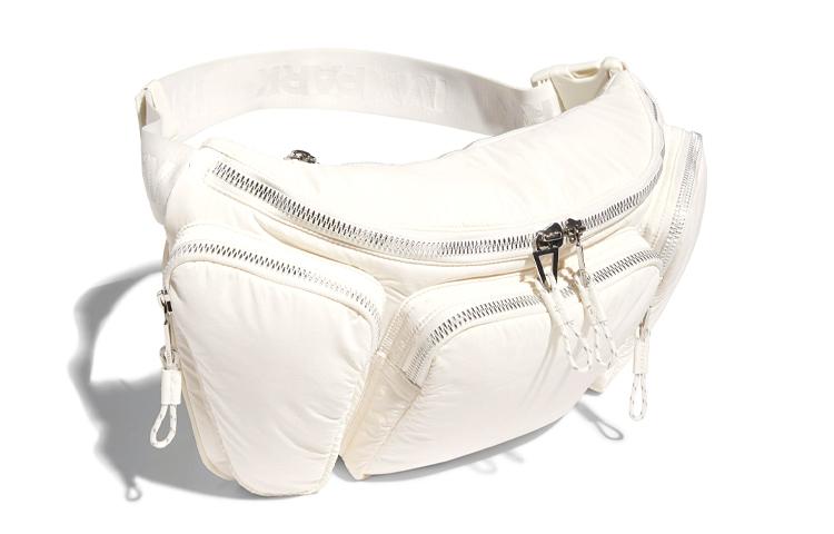 Adidas Polyurethane Sports Fanny Pack Regular Unisex White H44332