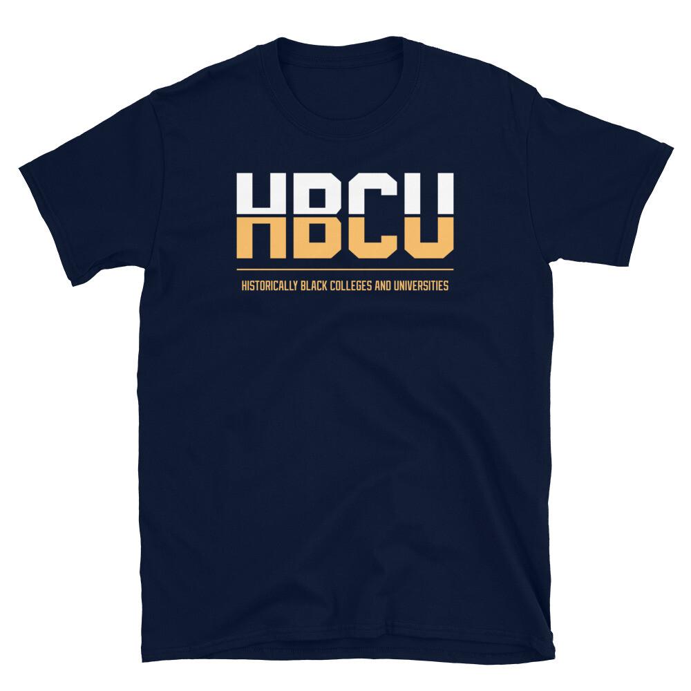HBCU Historically Black Colleges and Universities Kurzarm Unisex T-Shirt