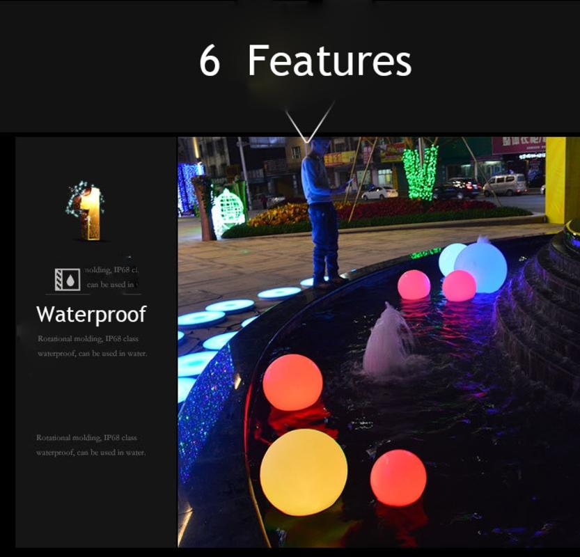 LED Pilot BALL NIGHT TABLE NIGHT TABLE HOME DECORATION GARDEN TABLE OUTER GARDEN TABLE GARDEN TABLE ELEVOIR GLOBE BAR KTV | LED Table Lamps