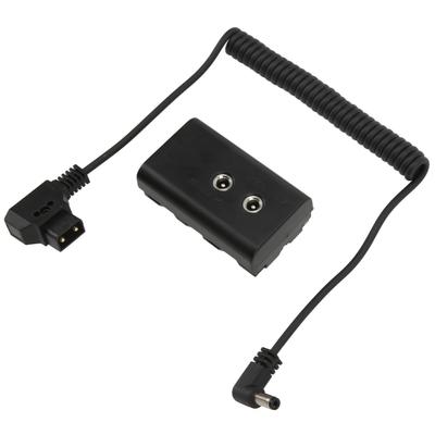 Falošná batéria s napájacím káblom typu D-TAP B pre Sony NPF550 NPF570 NPF970 Príslušenstvo k monitoru