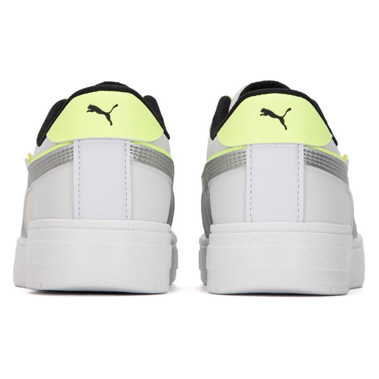 Puma CA Pro Techstile - White Fizzy Light Unisex Sneakers Silver 383788-03