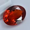 CERTIFIED 10.70 Ct Orange Sapphire Oval Cut Natural Jewelry Making Rare Gemstone