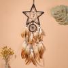 Home Decor Wind Chimes Pendant Moon and Star Wall Decor Ornament Decorations