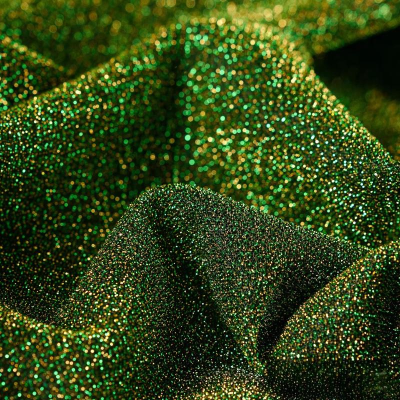 Oboustranná třpytivá hvězdná sametová látka Jasně hedvábná třpytivá sametová látka Nenatahovací pro DIY šití šatů Cheongsam