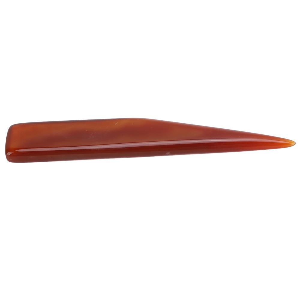 Glossy Finish Agate Burnisher Agate Material Burnishing Tool Craft Polishing Tool Gold Polishing