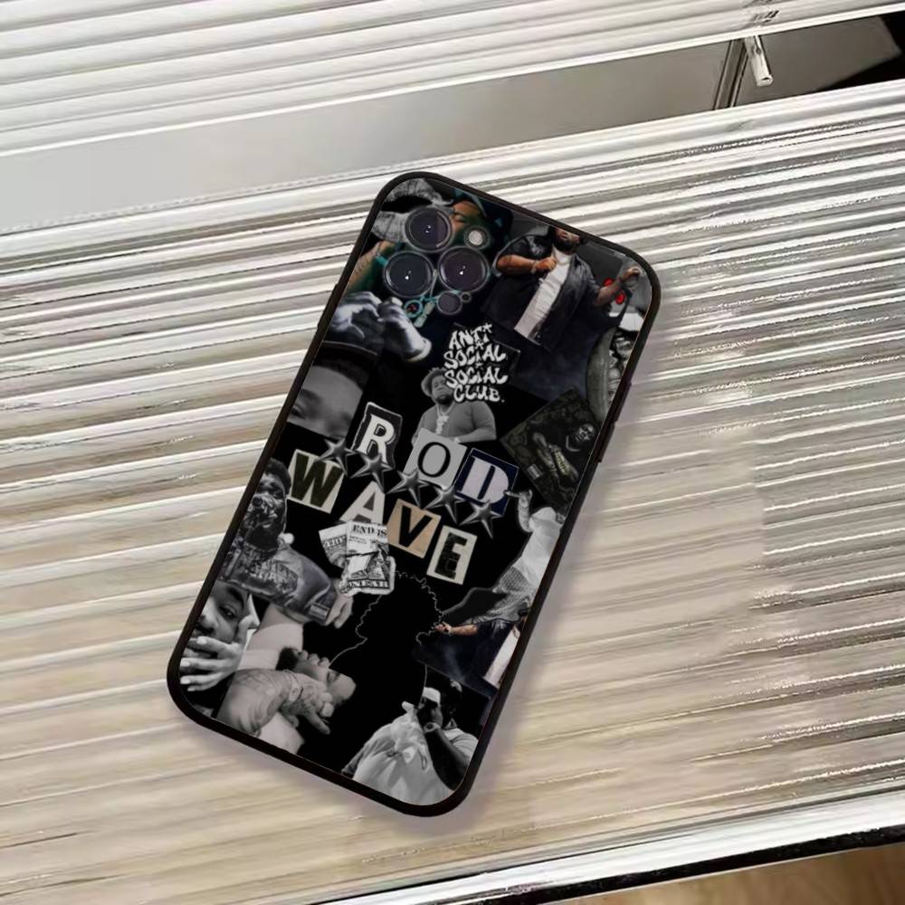 R-Rod Wave Rapper Phone Case Silicone Soft For IPhone 17 16 15 14 13 12 11 X XR Plus Pro Max Plus