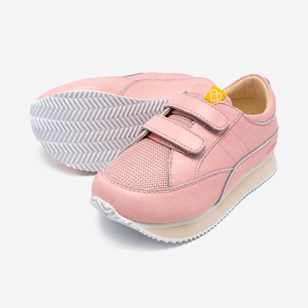 Ručně vyráběné dětské boty Romk Spectro Pink-LM21V113