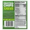 Popped Protein Chips, Jalapeno Cheddar, 7 Bags, 34G (1.2Oz) Each