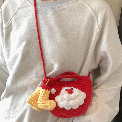 Christmas Shoulder Bag Fashion Crossbody for Autumn Spring