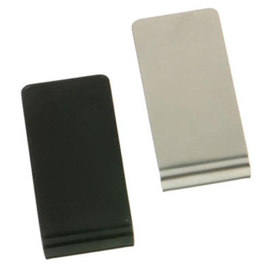 Stainless Steel Slim Pocket Cash Purse Money Clip Wallet ID Credit Card Holder