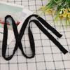 1 Yard Pearl Ribbon Tape DIY HandMade Clothes Embroidered Sewing Decoration Accessories(1.5cm Black