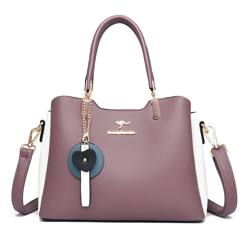 

Женская сумка Модная сумка Универсальная сумка на одно плечо Сумка через плечо фиолетовый