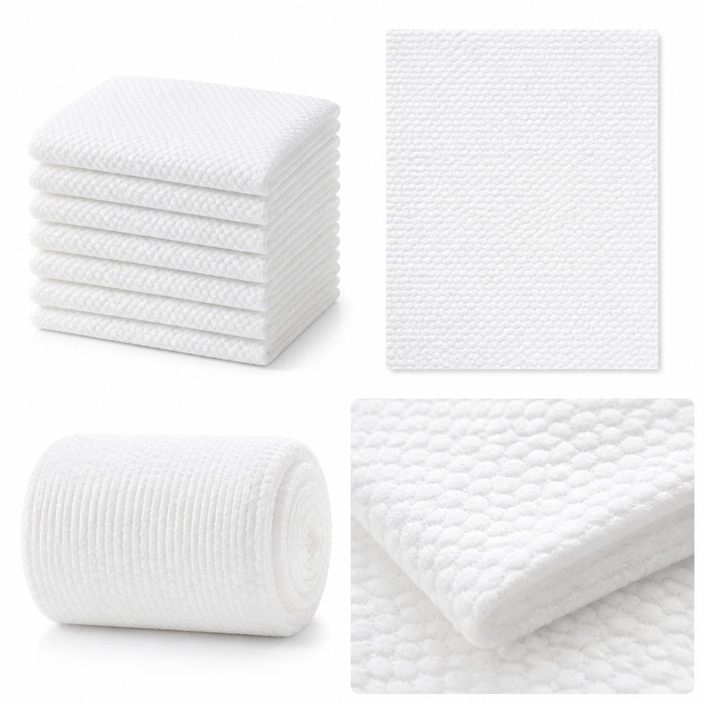 Thickened Disposable Facial Towels Wall Mounted Face Wipes Facial Cleansing Towels Beauty Salon