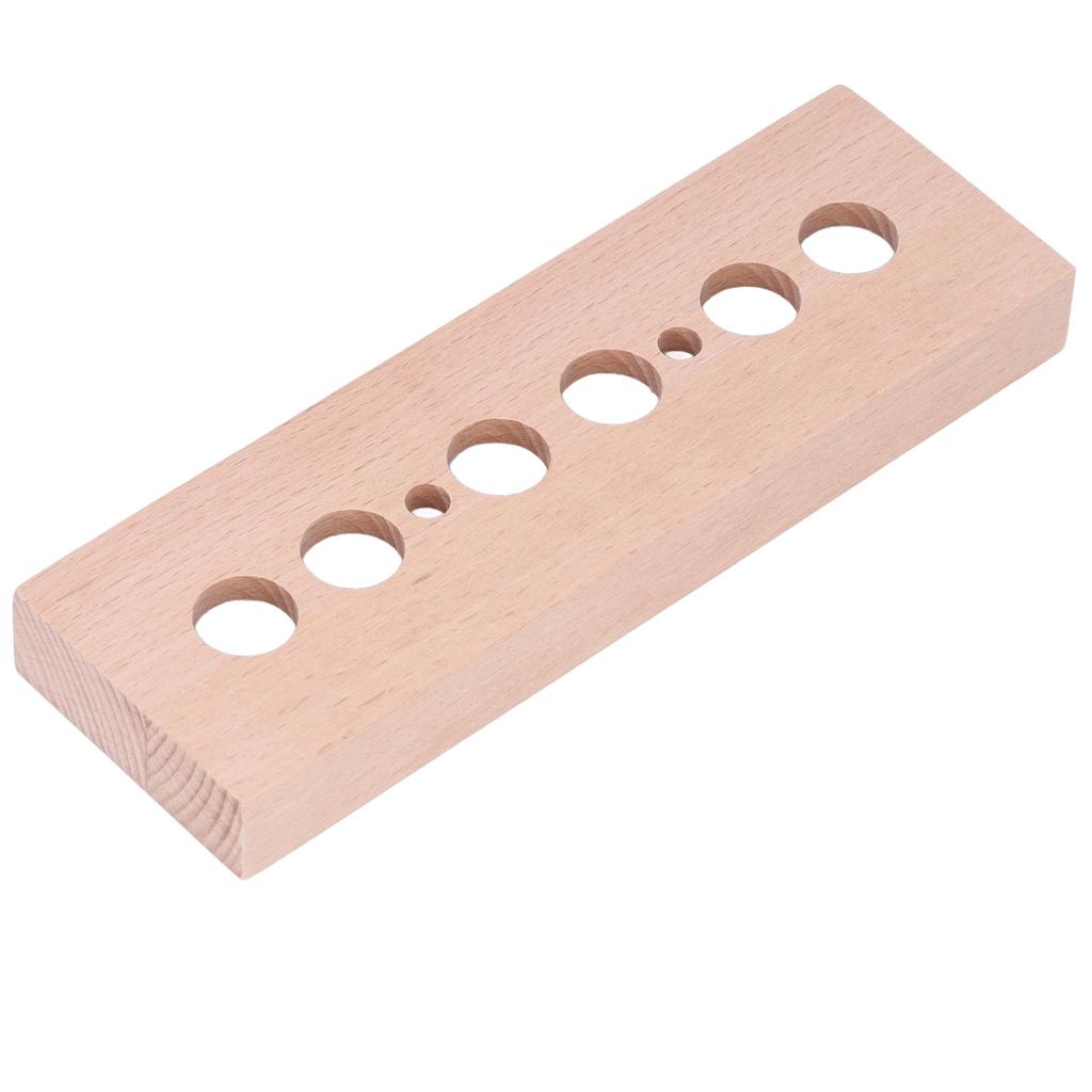 DIY Glimmröhrenuhr-Bausatz 4 Röhren Buchenholzgehäuse IN14 Röhrenuhr Ersatzset