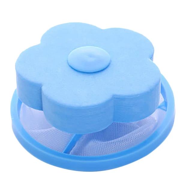 Laundry Pet Hair Catcher Floating Filter Mesh Washing Machine Clothes Cleaning Ball Reusable Hair Catcher Remover Laundry Tools
