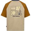 adidas Originals X Disney Donald Duck Pattern Cotton Sports Knit Loose Short Sleeve T-Shirt Unisex Tops KU3103