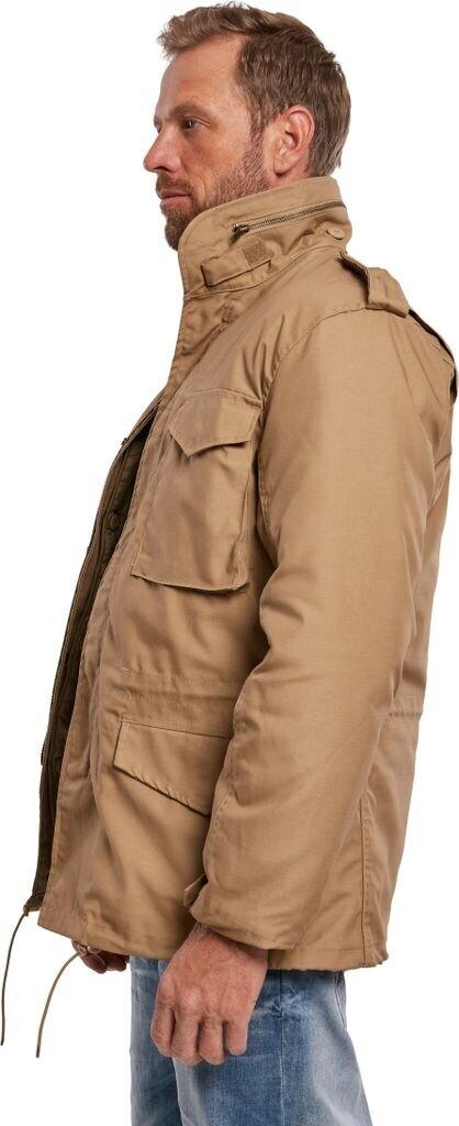 Demiseason Jacket Brandit M-65 Fieldjacket Classic Camel