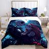 Nightmare Romance Bedding 3 Piece Set Hd Print Duvet Cover Pillowcases For Teens Adult Bedroom Decoration Christmas Gift C9211606