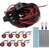 ATV UTV Street Legal Rocker Switch Turn Signal Kit For Polaris RZR Ranger Can-Am