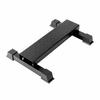 Steel Fitness Training Step Workout Equipment Handle Grip Base for Full Range