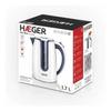 Bouilloire - Haeger - Hot - 1,7 L - 2200W - Bleu