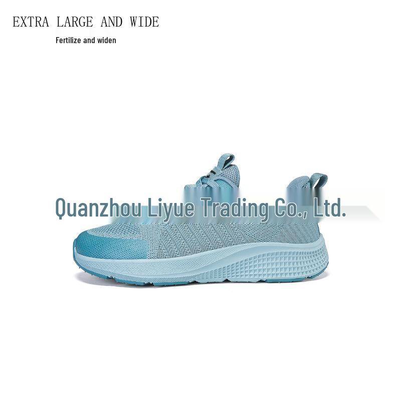 

Unisex Wide-Foot Anti-Slip Breathable Running Shoes - Comfortable, Lightweight, Casual Walking Sneakers 35