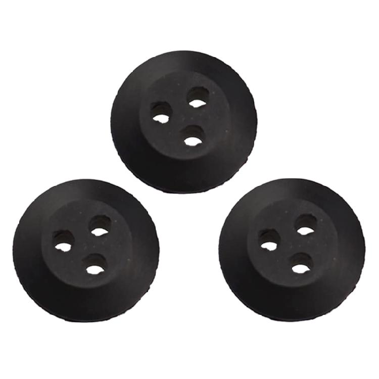 Hot 5Pcs 13211546730 V137000030 Fuel for Tank Tube 3-Hole Grommet