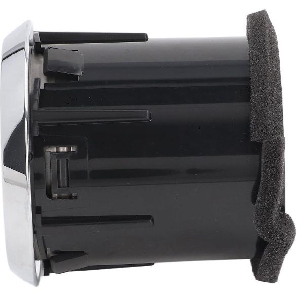 AC Vent Deflector,2006 Air Vent Round,Instrument Cluster Components Dash Board Ac Air Vent Dash Board Ac Air Vent Round Insert Air Conditioner Vent