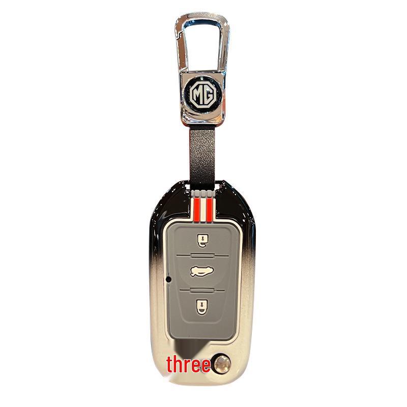 MG ZS MG5 Key Case Unisex Buckle Bag 19 Style GS GT Metal Shell