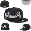 Baseballpet, zonnehoed, geborduurde hoed, diverse kleuren