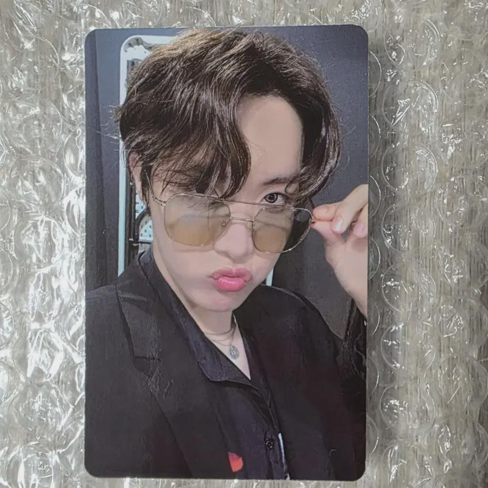 

Bts 2019 Memories Blaze Hawk J-hope Photocard