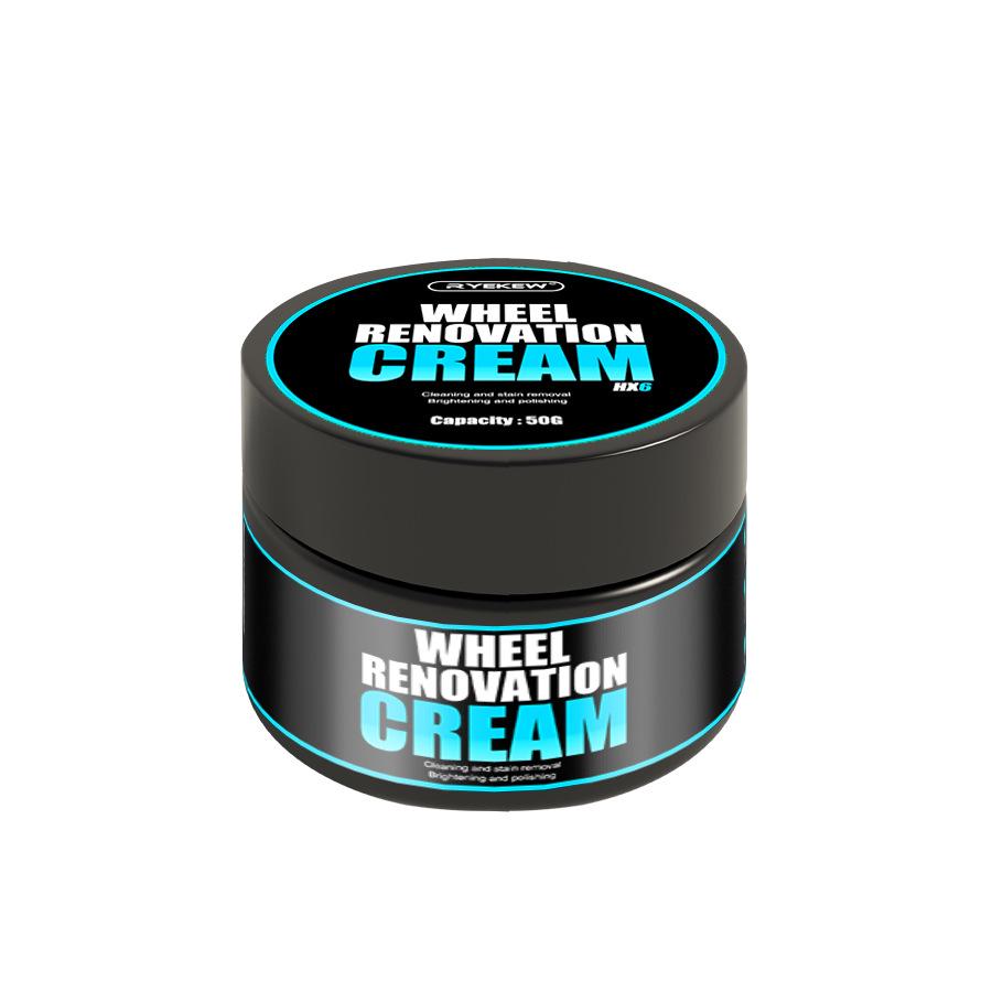 

Уход за шинами: Полировальный и защитный крем для чернения, осветления и водоотталкивающего покрытия 50g