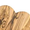 BERARD Olive Cutting Board, Heart, Medium