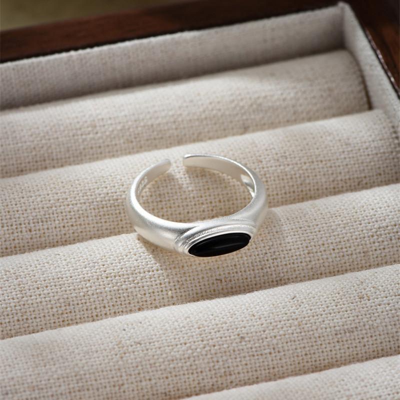 

Style Chic Geometric Adjustable Open Finger Ring In Copper For Women Accessory Fashion