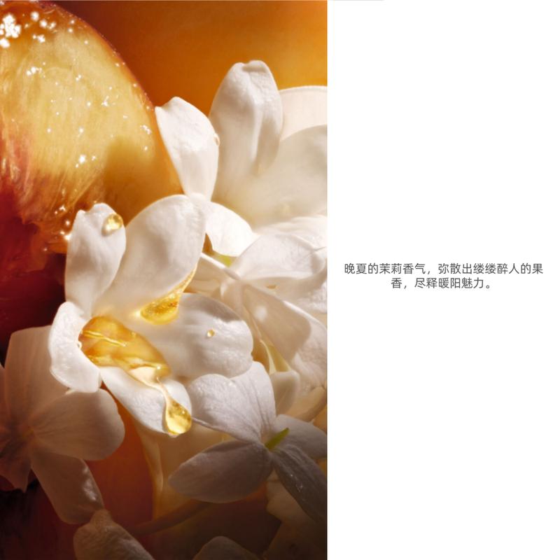 DIOR Collection Floral Beauty Sample Pack Floral and Fruity EDP Jasmine Peach Vanilla bottle
