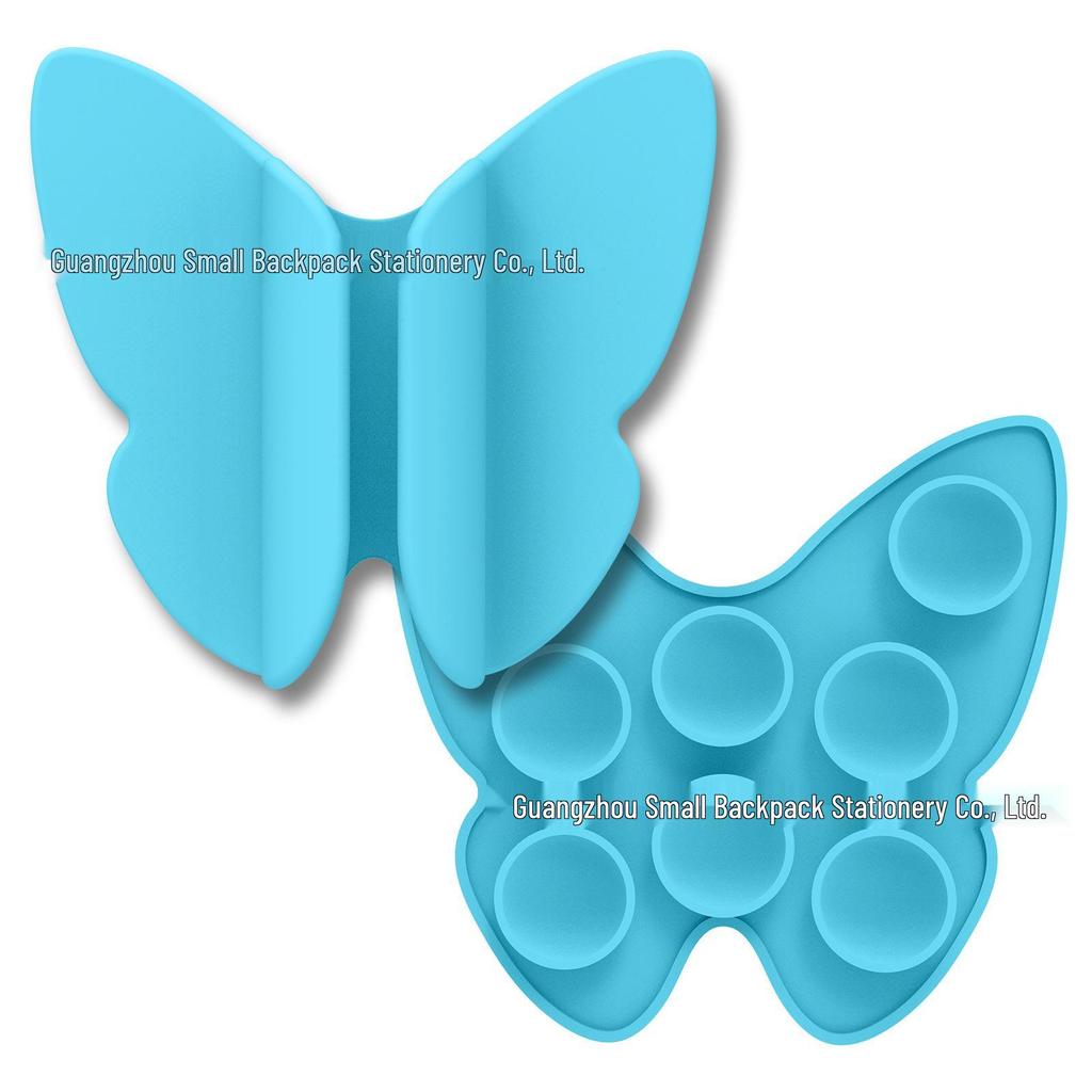 Tragbarer Silikonhalter für Lipgloss, Handy, Lippenstift, E-Zigarette und mehr