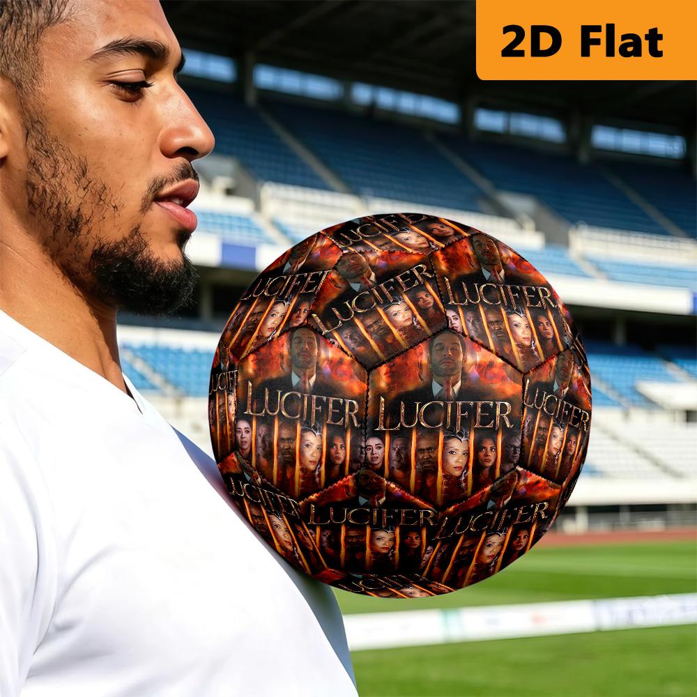 Passionate Embrace: Love's Intensity Soccer Ball Suitable for Both Training and Competition Outdoor Sports