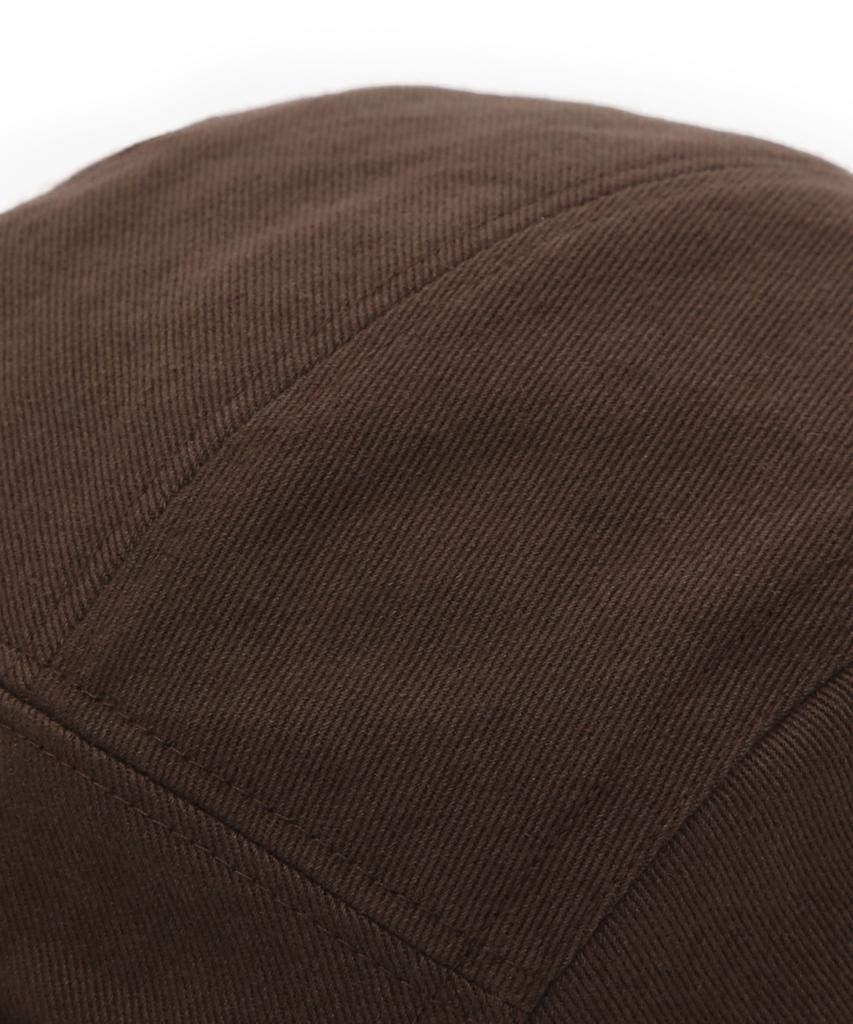Eondeokeonteulol Four Seasons Vintage Cotton Camp Cap Adjustable Brimless Watch Cap Beanie Hat Uc / Mold Cap / Camp / Faded Brown