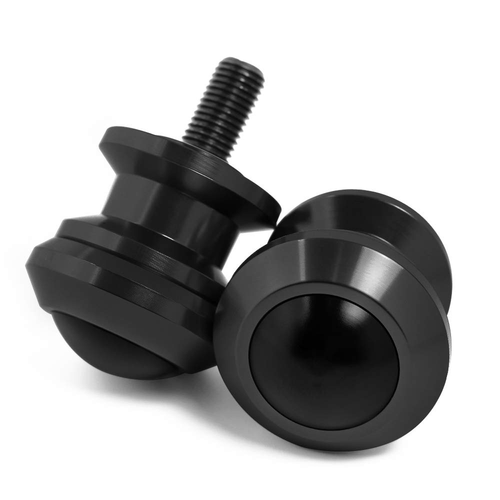 6MM M6 *1.5 CNC Aluminium Motorrad Schwingarm Slider Für Yamaha YZF R1 R3