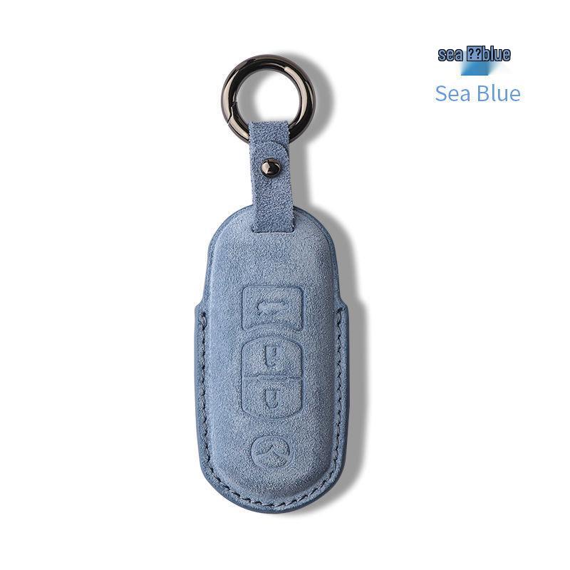 Mazda Axela CX4 CX5 CX6 Atenza Suede Key Case