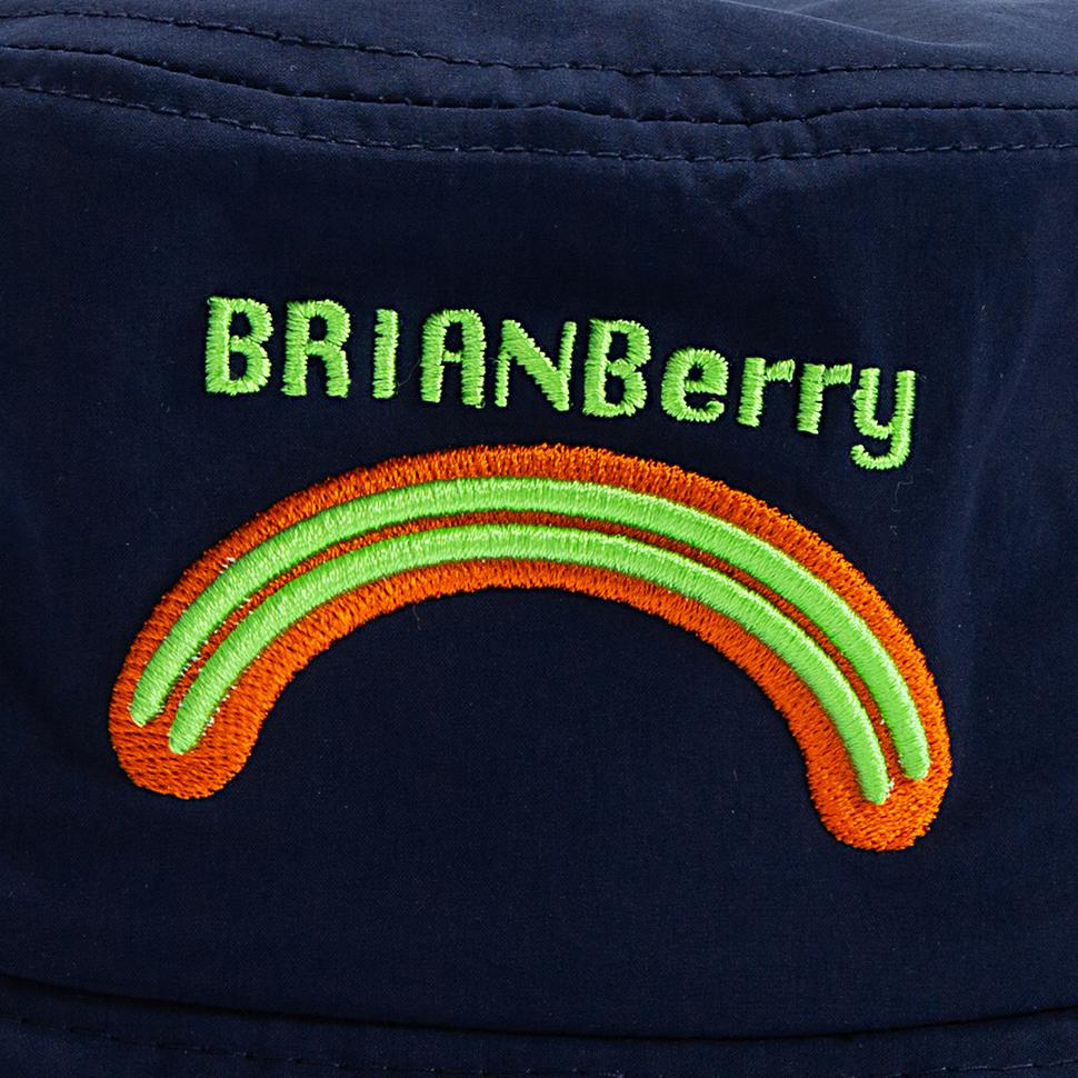 BRIAN BERRY Kate Arc Hat_Indigo