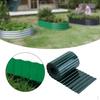Corrugated Garden Flexible Landscape Lawn Border Decorative Long Strips PP Material for Raised