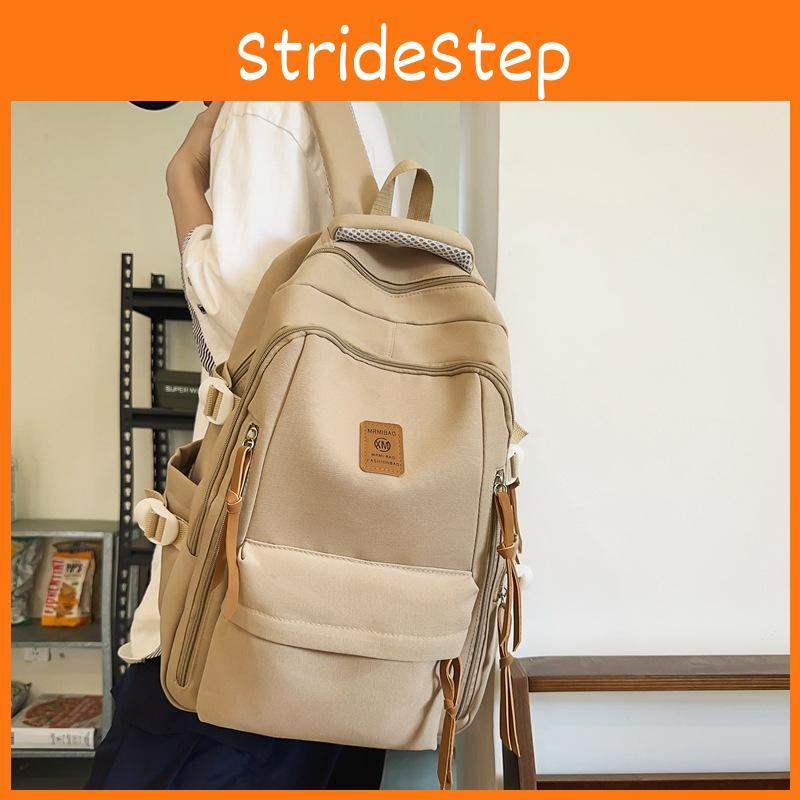 Multifunctional Nylon Travel Backpack With Comfortable Arcshaped Straps Shoulder