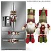 Christmas Decoration Faceless Elderly Refrigerator Cover Cute Faceless Doll Protective Cover Furniture Home Decoration
