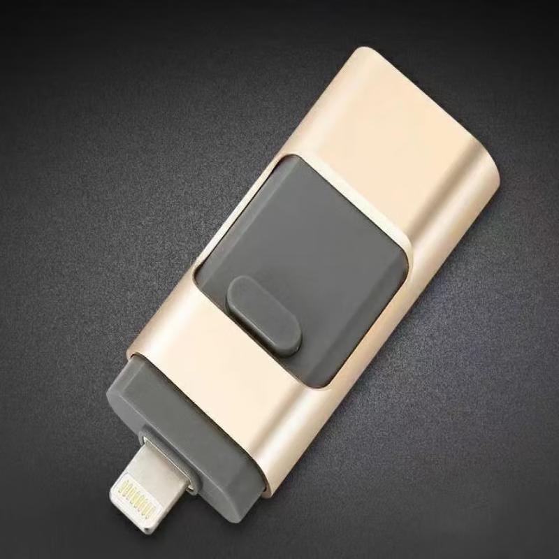 OLOEY 3-in-1 OTG USB Flash Drive